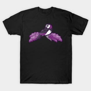 Pride Birds - Asexual, Demisexual, Grey-Asexual T-Shirt